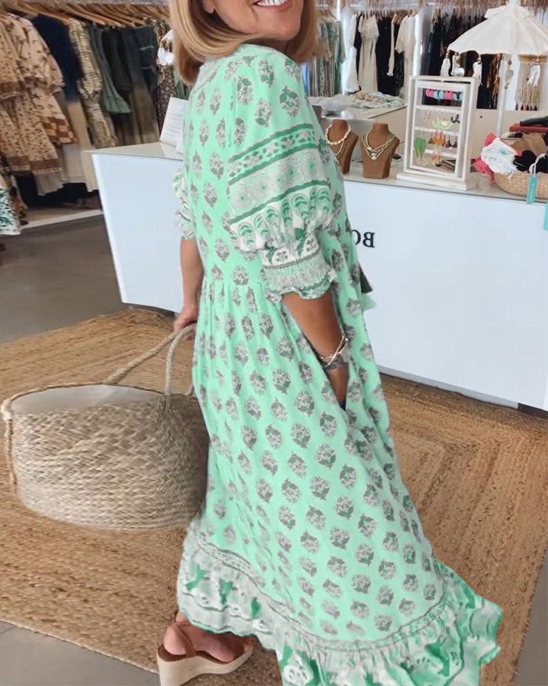 Veronka | Boho ruha