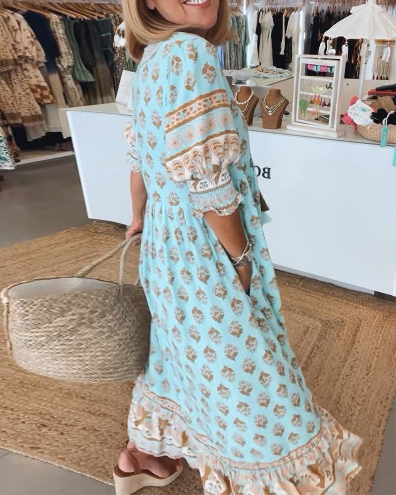 Veronka | Boho ruha