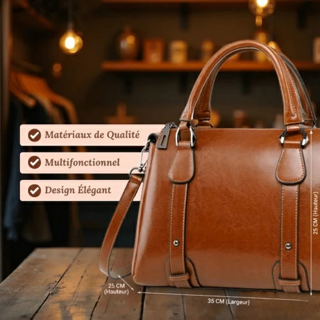 Kamilla™ | Fényezett válltáska
