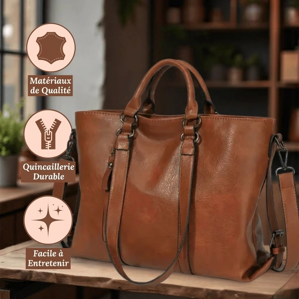 Janka™ | Időtlen hétköznapi válltáska