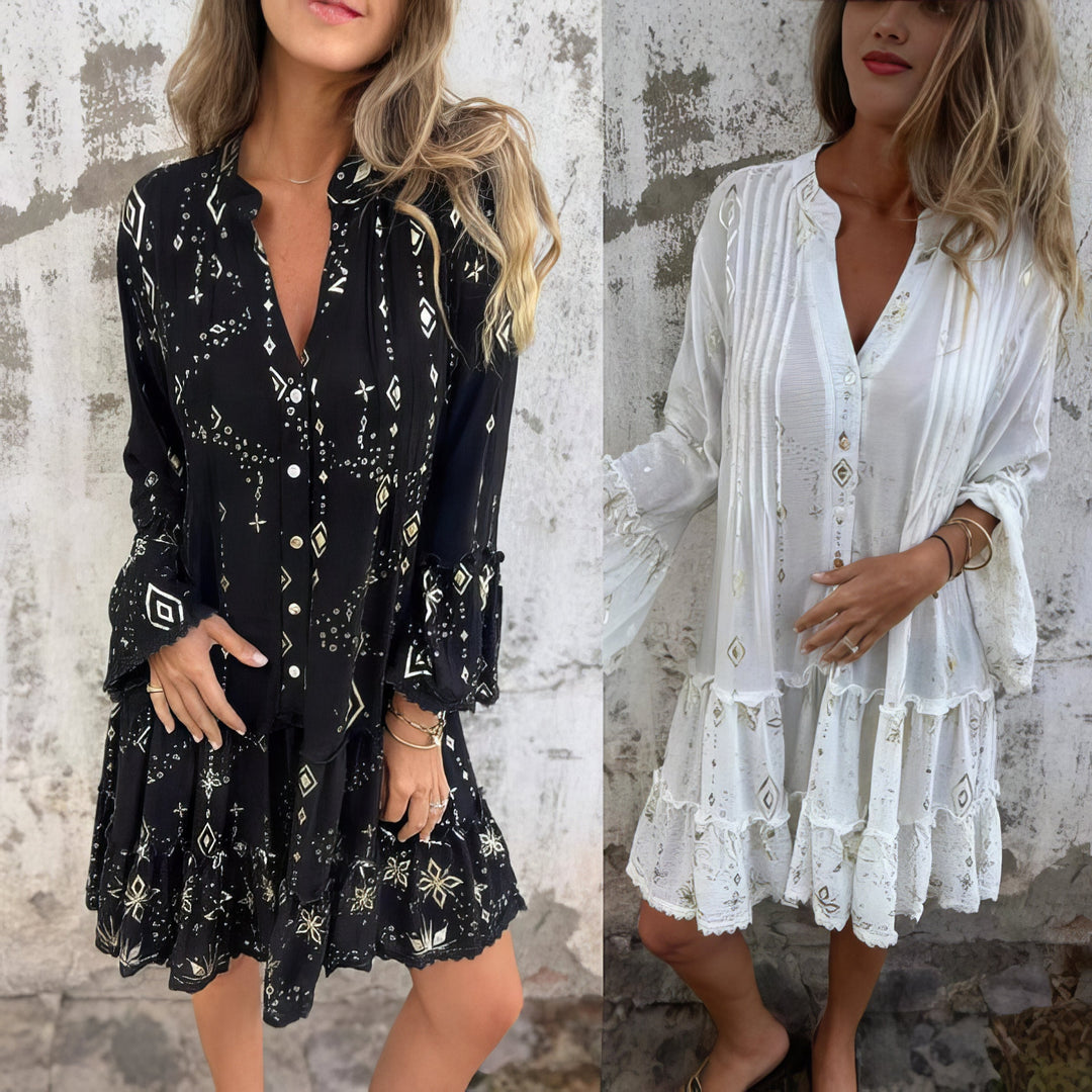 Györgyi | Boho ruha