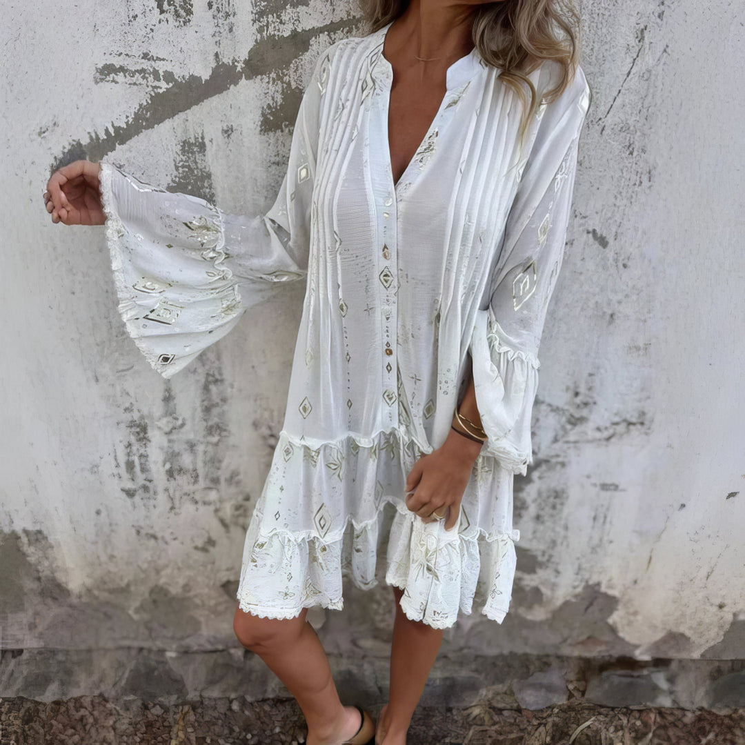 Györgyi | Boho ruha