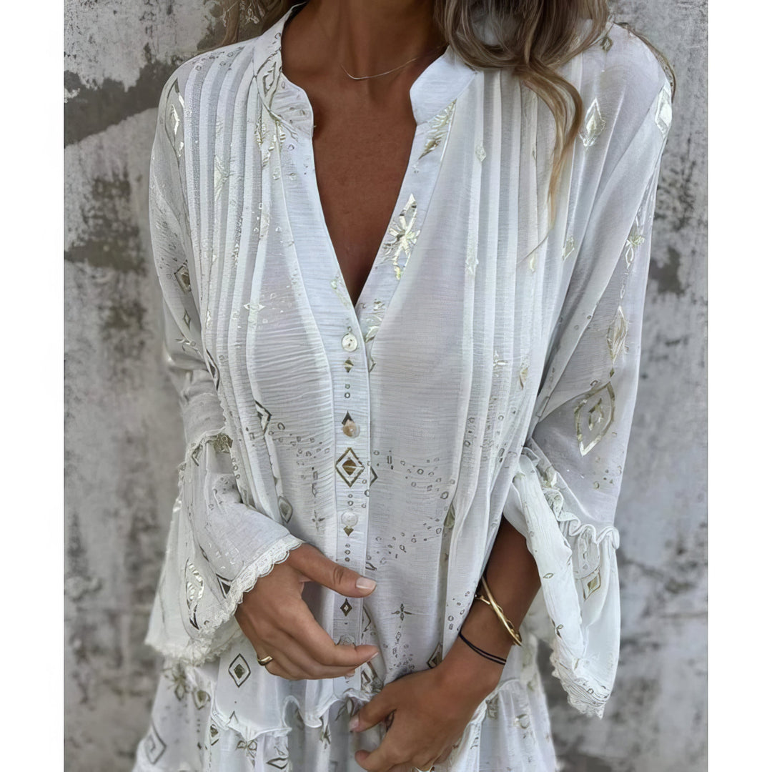 Györgyi | Boho ruha