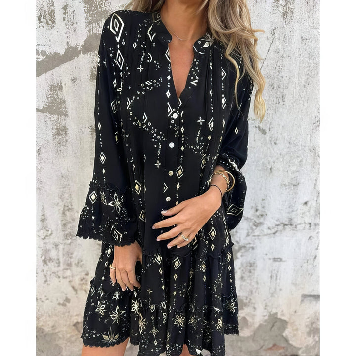 Györgyi | Boho ruha