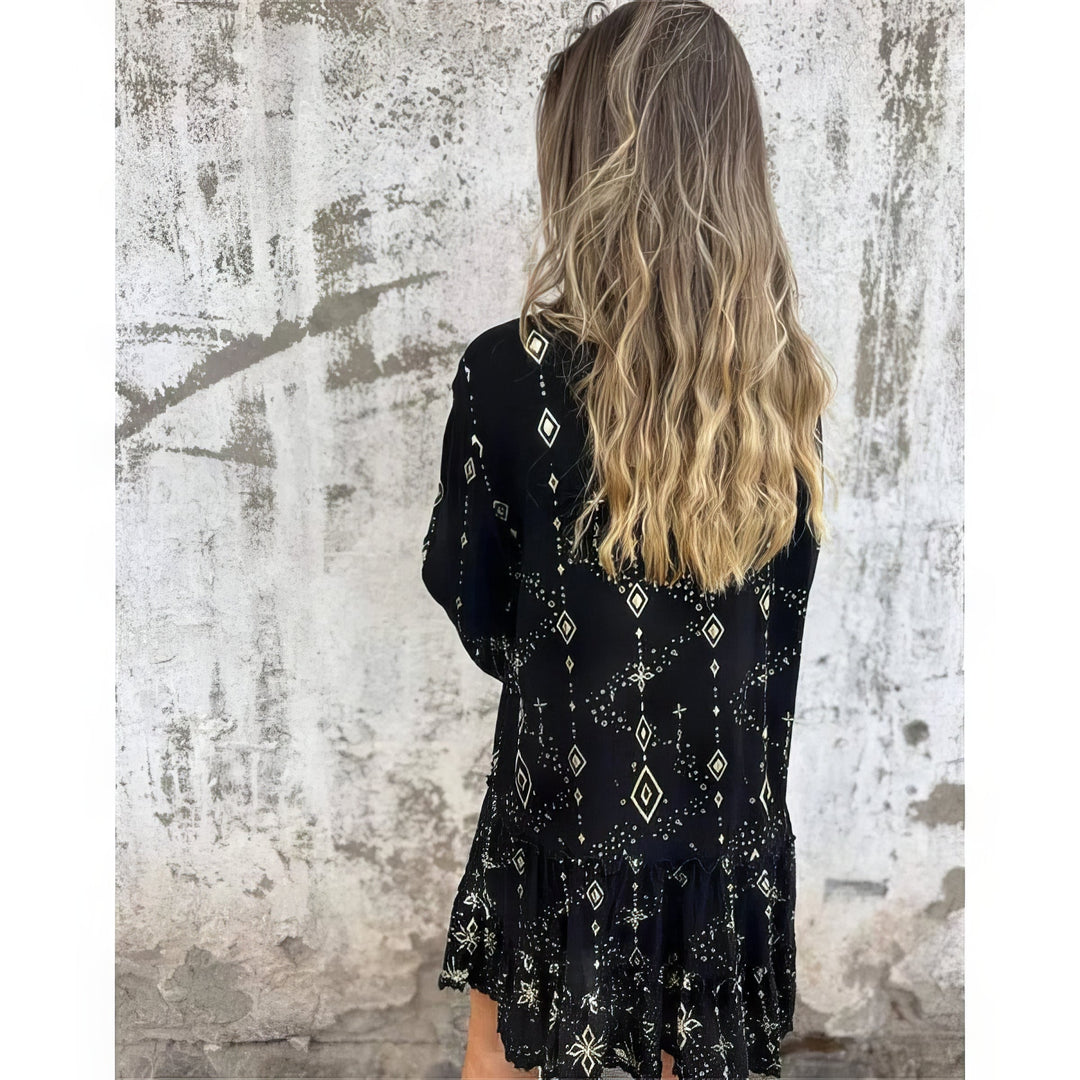 Györgyi | Boho ruha