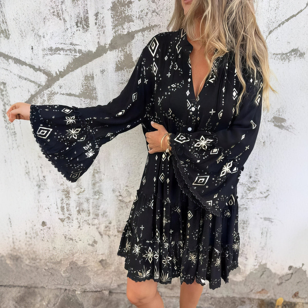 Györgyi | Boho ruha