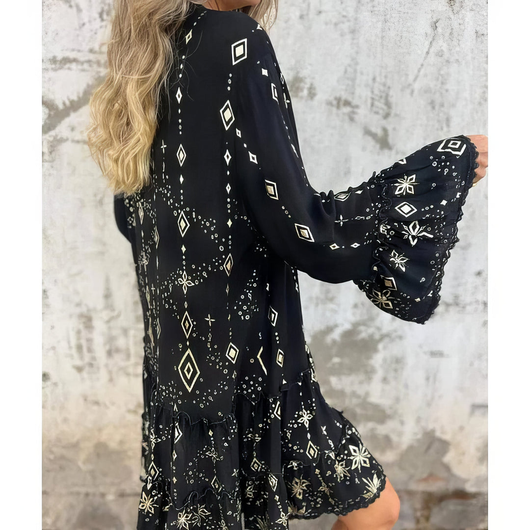 Györgyi | Boho ruha