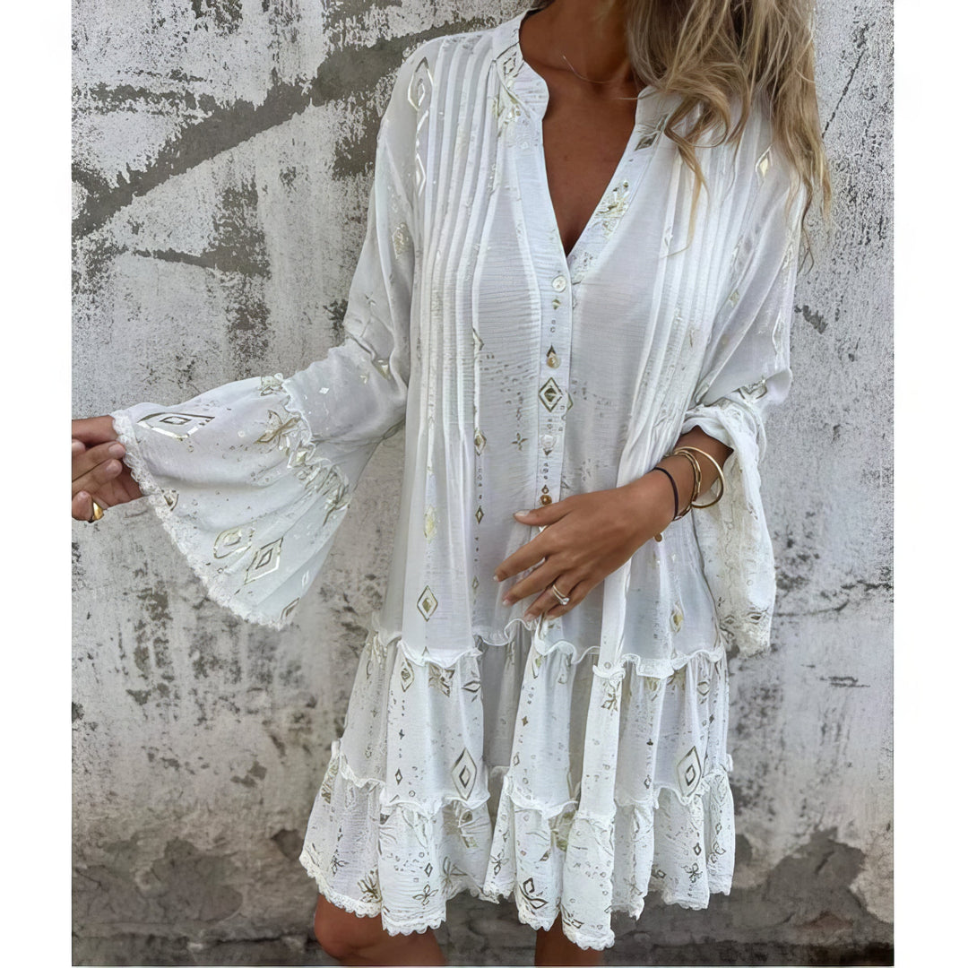 Györgyi | Boho ruha
